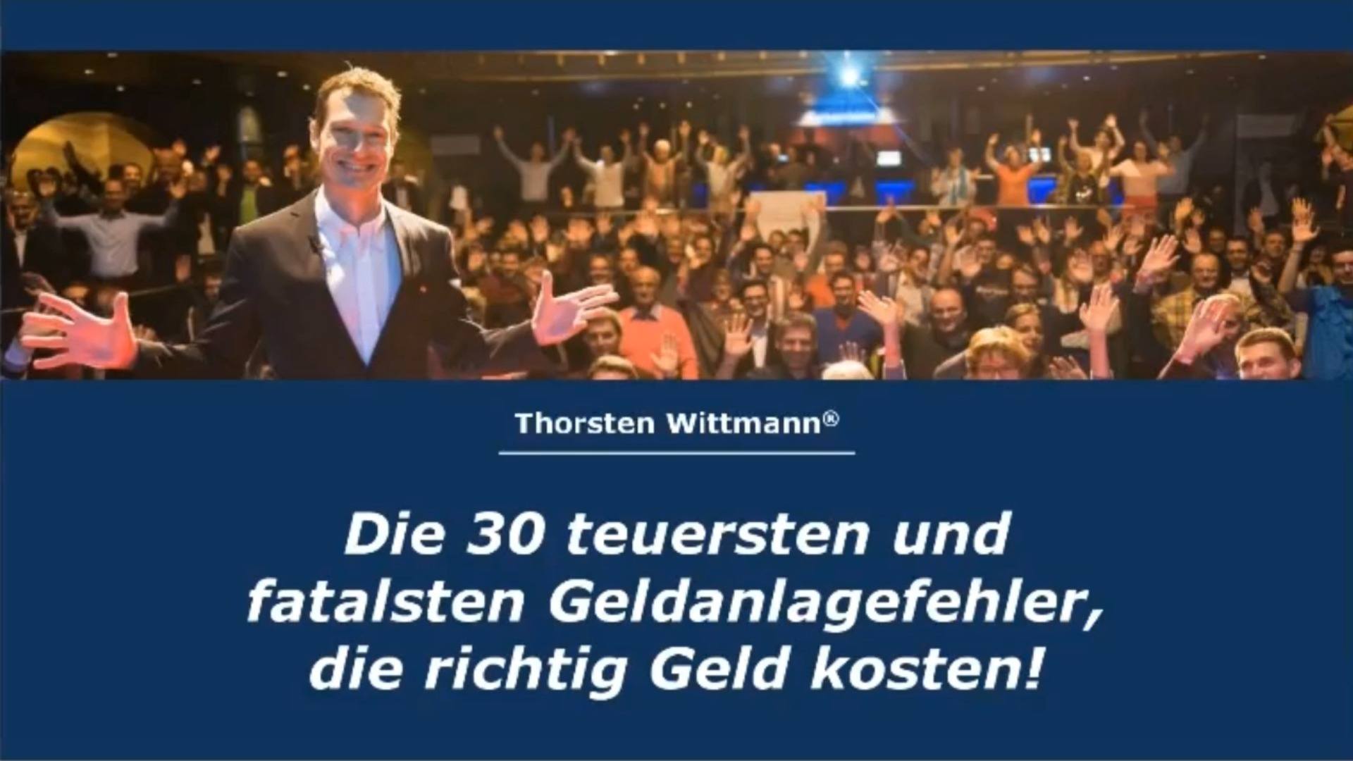 Investmentfehler